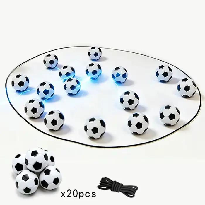 Jeu de football magnétique interactif pour fêtes, plateau magnétique de stratégie, jeu de football p