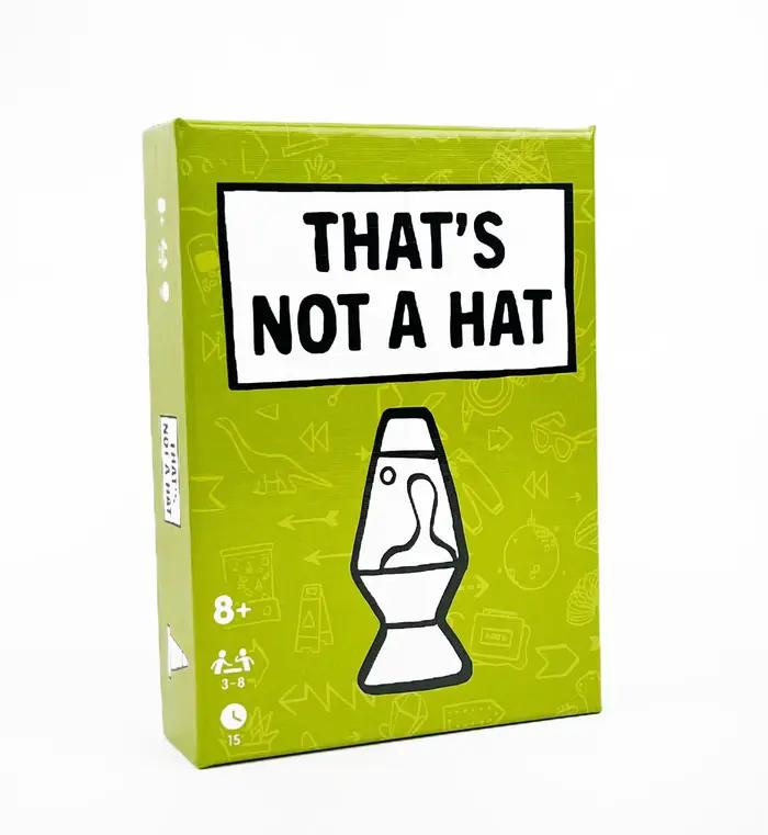 That’s Not A Hat Party Game Set, jeu de société de mémoire, cartes pour 3 à 8 joueurs, pour les rass