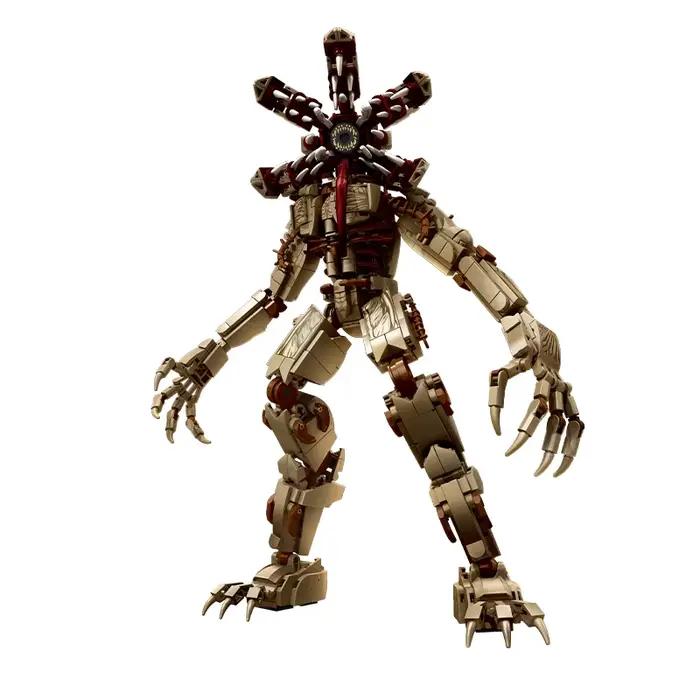 Blocs de construction MOC Demogorgon, modèle d'assemblage, décoration, jouet créatif, cadeau d'anniv