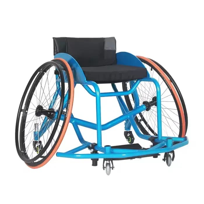 Chaise de basketball manuelle en aluminium durable, facile à utiliser, en promotion