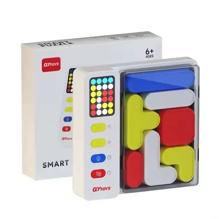 QiYI Smart Klotsk Puzzle logique cerveau Teaser série Huarong route jeu de société début éducatif éc