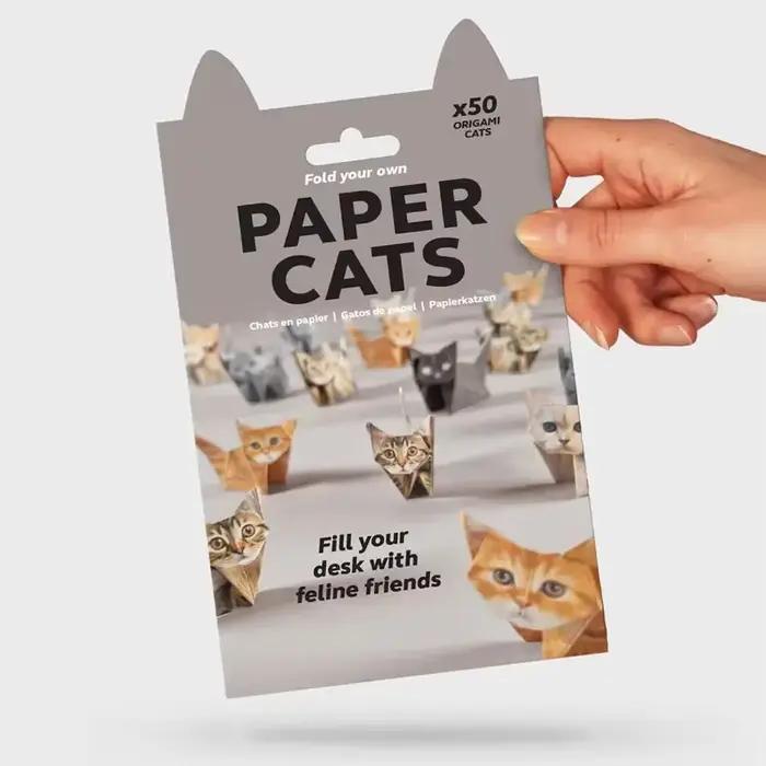 50 feuilles créatif bricolage Origami papier Animal pliant ensemble chats chiens dinosaures amusant 