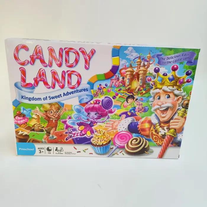 Jeu de société Candy Sweet Adventure, un jeu de société familial amusant pour 2 à 4 joueurs (à parti