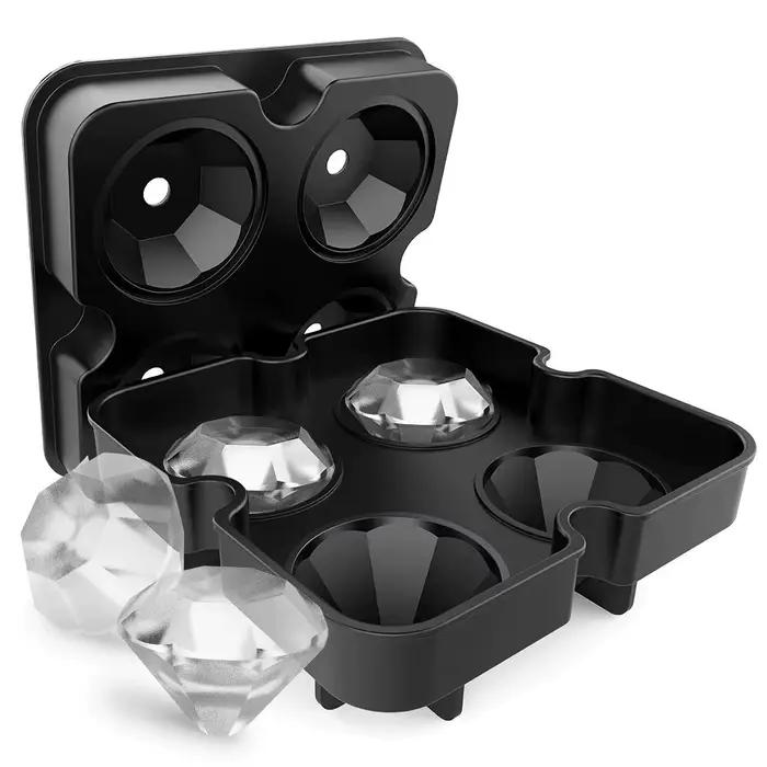 Créez des glaçons uniques en forme de diamant à la maison avec ce moule de plateau à glaçons DIY!