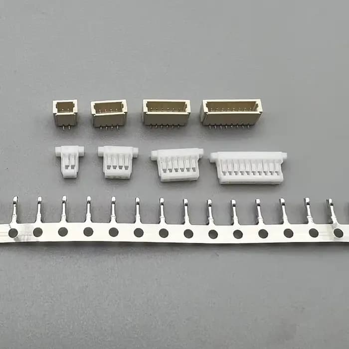 10 jeux de connecteurs JST SH1.0, pas de 1.0mm, prise verticale/horizontale SMT + boîtier + bornes 2
