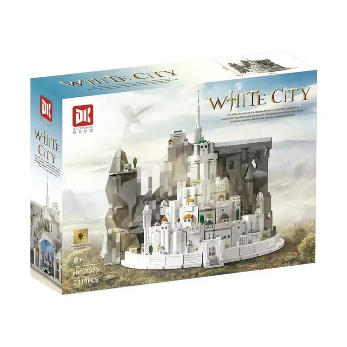 En STOCK 7072 MOC idée Minas Tirith blocs de Construction briques modèle assemblage bricolage jouets