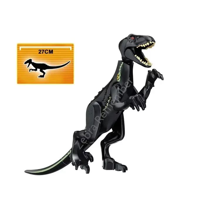 Figurines de dinosaures Jurassic World, Tyrannosaurus Rex, Indominus Rex, I-Rex, Indoraptor, jouets 