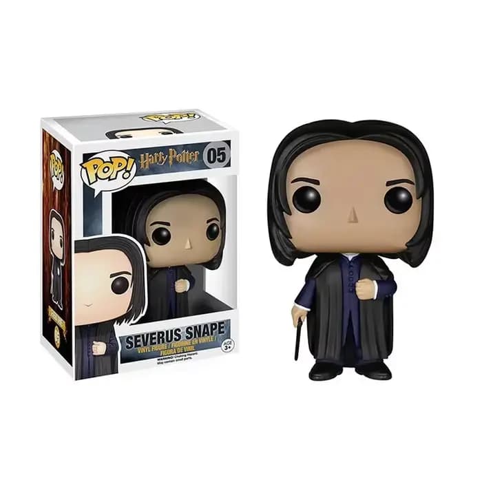 FUNKO POP Harry Dumbledore Hedwig Sirius noir Dobby Snape Voldemort Potter Luna RON Hermione jouet f