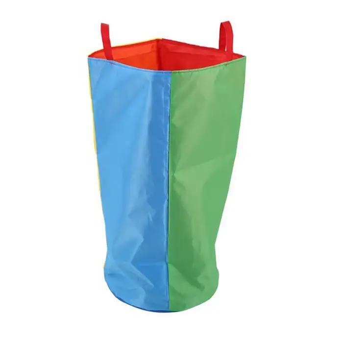 Sac de saut de course, jeux de plein air pour enfants, jouet de sport amusant pour fête d'anniversai