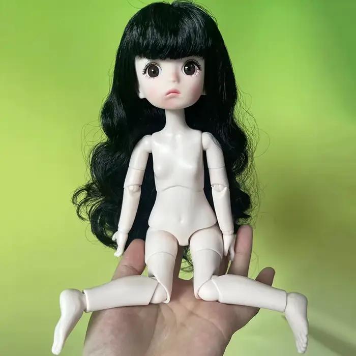 Poupée princesse mignonne de 30cm, poupée mobile articulée 1/6 Bjd, jouet pour enfants filles, cadea