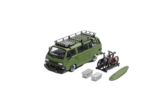 Mortal 1:64 T3 Van Collection jouets moulés sous pression modèles de voiture cadeaux de loisirs mini