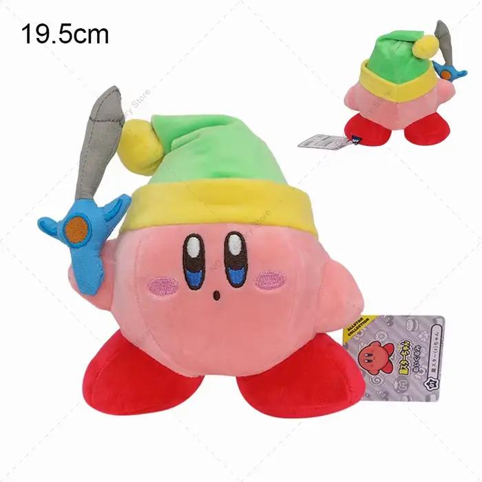 Jeu chaud étoile Kirby épée Kirby Peluche jouet de haute qualité dessin animé Peluche poupée grand c
