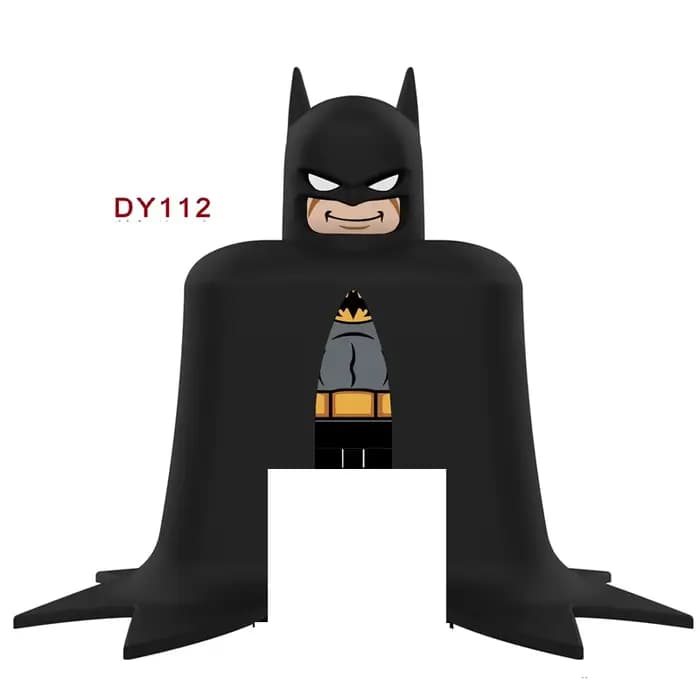 Jouet de construction assemblable Bruce Wayne Batman DY112-114