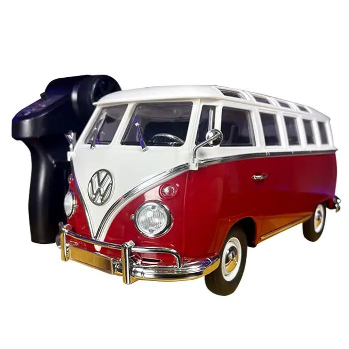 Cool Stuff Toy Car Funny Gift-1:16 Full Scale Classic Retro Rc Truck, Remote Control Car Toy, Rc Car