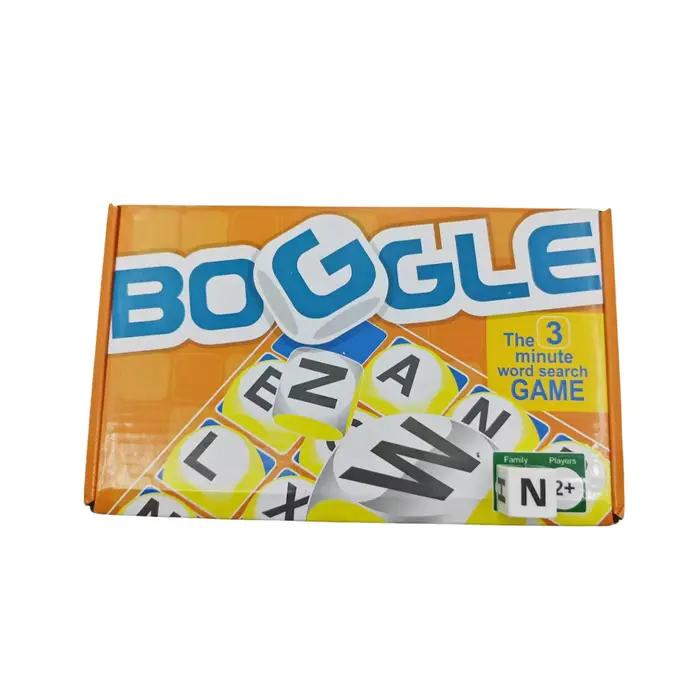 Marshlandle, jeu d'orthographe de mots, jeu d'orthographe de dés, puzzle de lettres, jeu de société 
