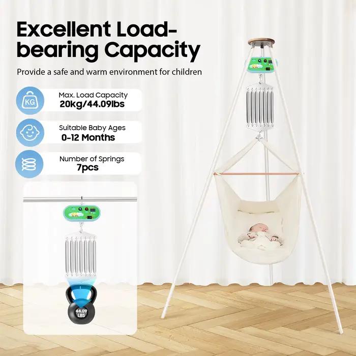 Contrôleur de balançoire pour bébé, moteur de balançoire suspendu pour bébé, minuterie électrique, b