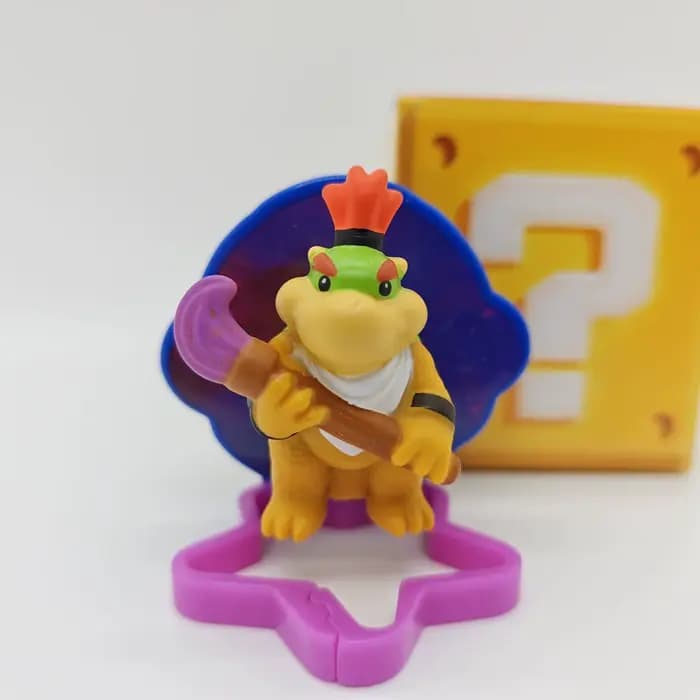 Figurine pendentif Super Mario Bros Yoshi Rosalina, style McDonald's Happy Meal, collection de figur