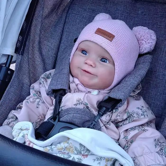 Miaio Kit de poupée bébé Reborn vierge corps en vinyle 20/24 pouces Maddie non peint pièces de poupé