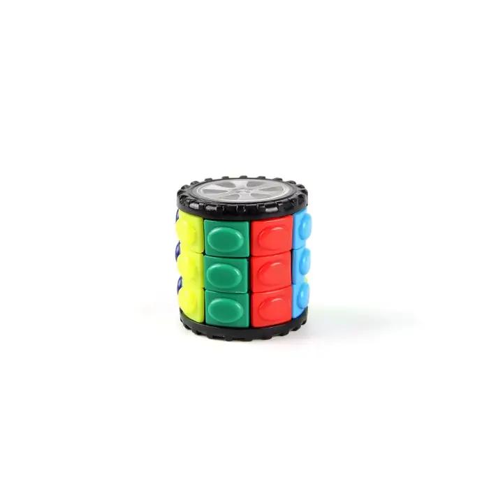 Cylindre de puzzle rotatif et coulissant 3/5/7 couches – Jeux éducatifs d'intelligence, jouets senso