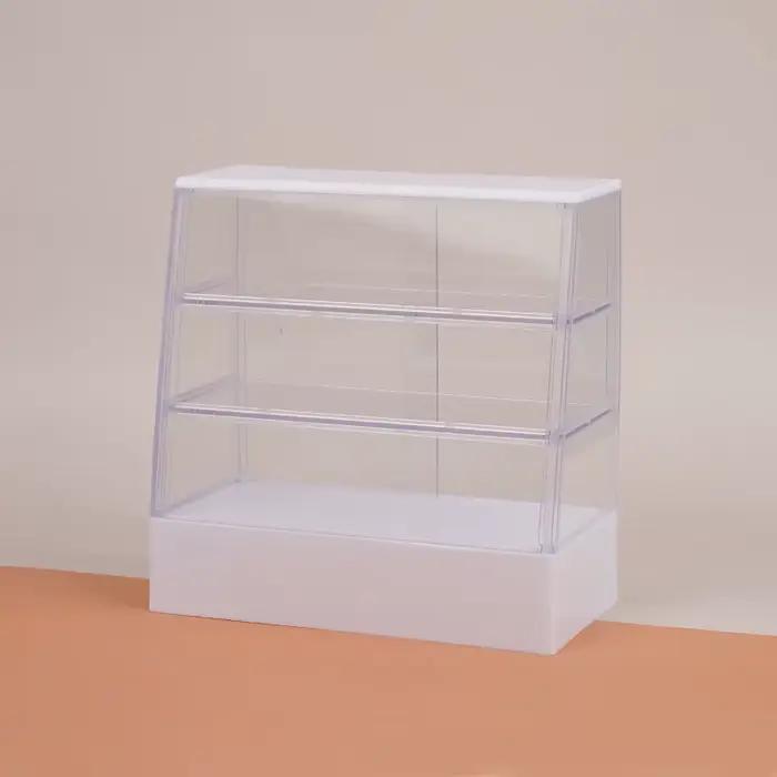 Miniature de maison de poupée : Décoration de pâtisserie, présentoir de boulangerie, modèle alimenta