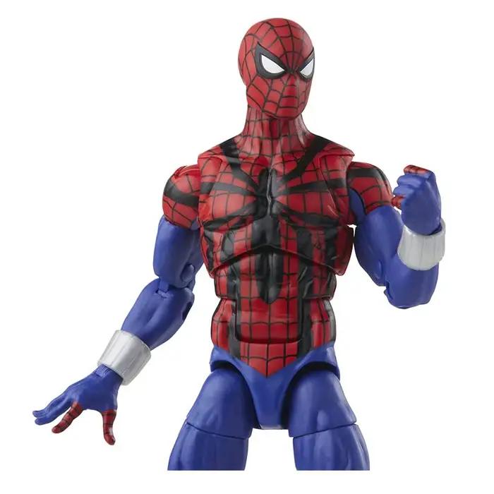 Hasbro Spider Man 2099 Miguel O Hara légendes Venom Deadpool figurine jouets changement visage Statu
