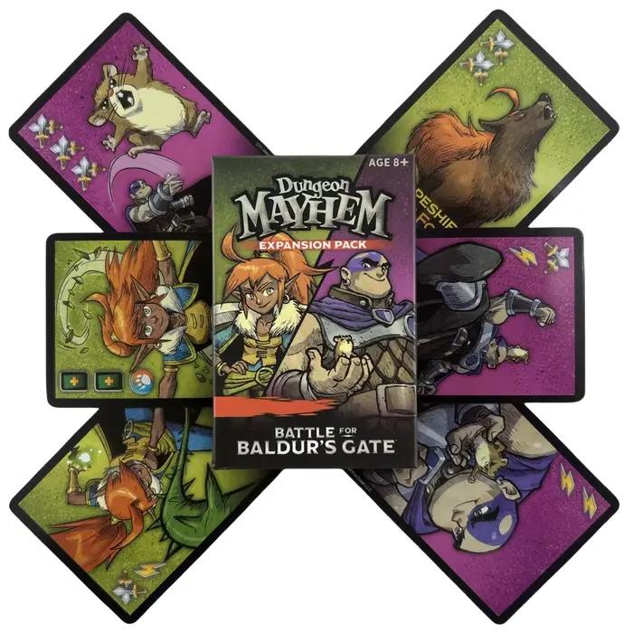 Jeu de société amusant en famille, 3 Styles, carte à jouer, donjon Mayhem, jeu de cartes, fête en fa