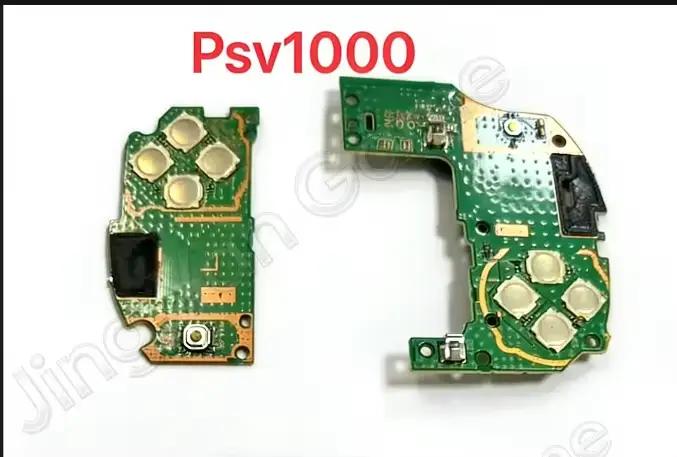 Module de boutons gauche/droite et de sélection de circuit pour console VITA PSV 1000/2000 – Remplac