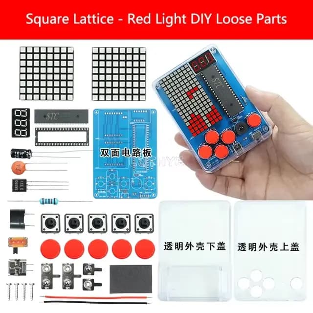 Kit de jeu de bricolage, Kit de Production électronique rétro classique, ensemble de traduction de s
