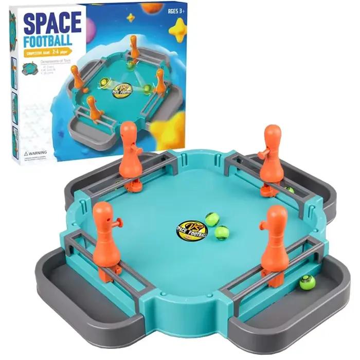 Machine à flipper pour 2 à 4 joueurs, jeu de société pour fête de famille, jouet de Table de footbal