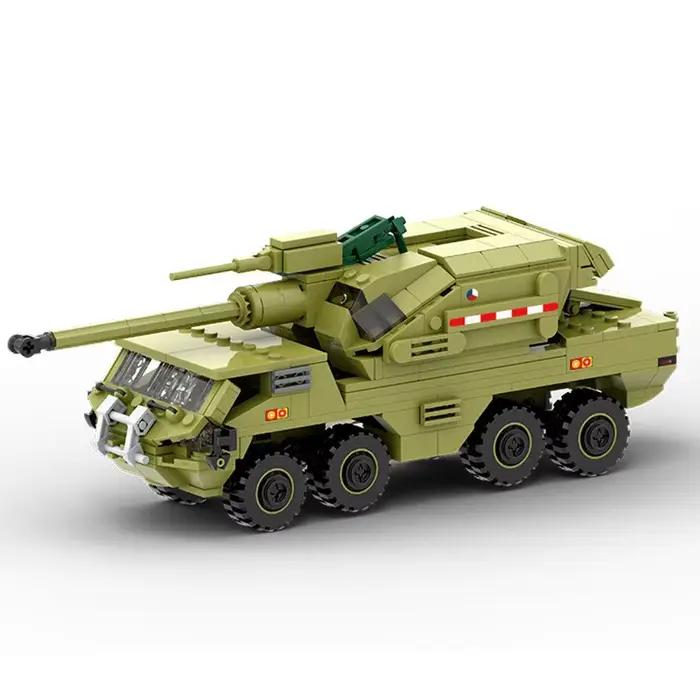 2025 Véhicule blindé militaire moderne BOXER XM808 DANA M2 BTR-4 Véhicule de combat d'infanterie, Mo