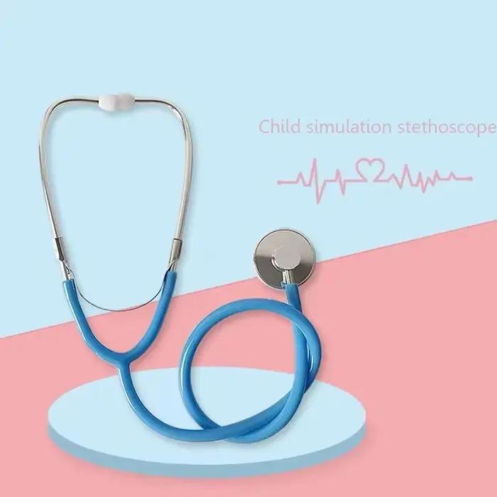 Stéthoscope pour enfants, jouet de Simulation, jouets de médecin, jeux de famille pour enfants, acce