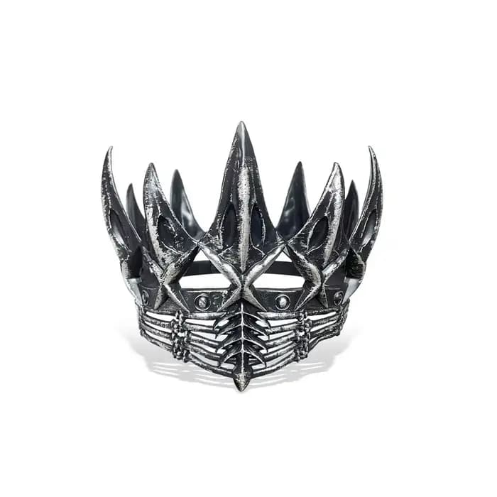 Couronnes royales Cosplay roi reine couronnes princesse diadème Halloween fête Costumes accessoires 