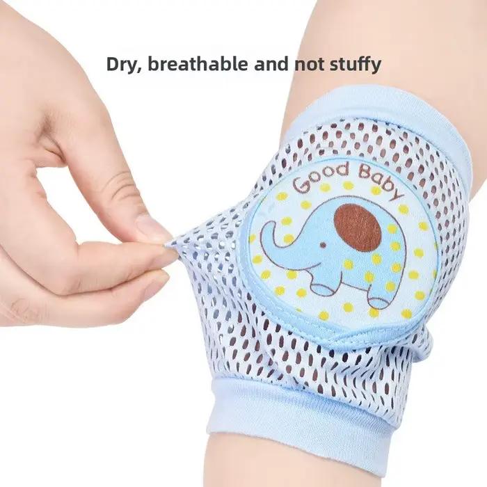 Genouillères pour bébé 1 paire – Protection fine pour ramper l'été, équipement Anti-chute pour appre