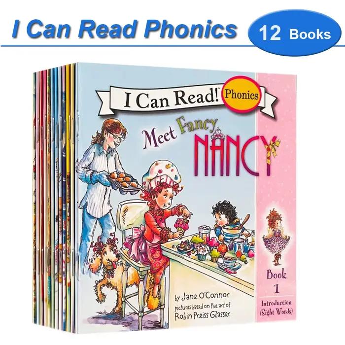 Je peux lire la phonétique 12 livres/ensemble mes très premiers livres d'images livre de poche d'his