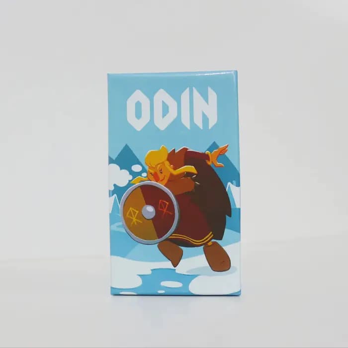 Odin |   Jeu de cartes |   2-6 joueurs |   15 minutes de temps de jeu