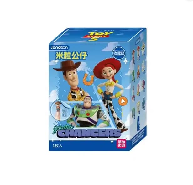 Jandoon Toy Story Blind Box Woody Buzz Lightyear Jessie Rex Slinky Dog Hamm Collection Poupée Mini F