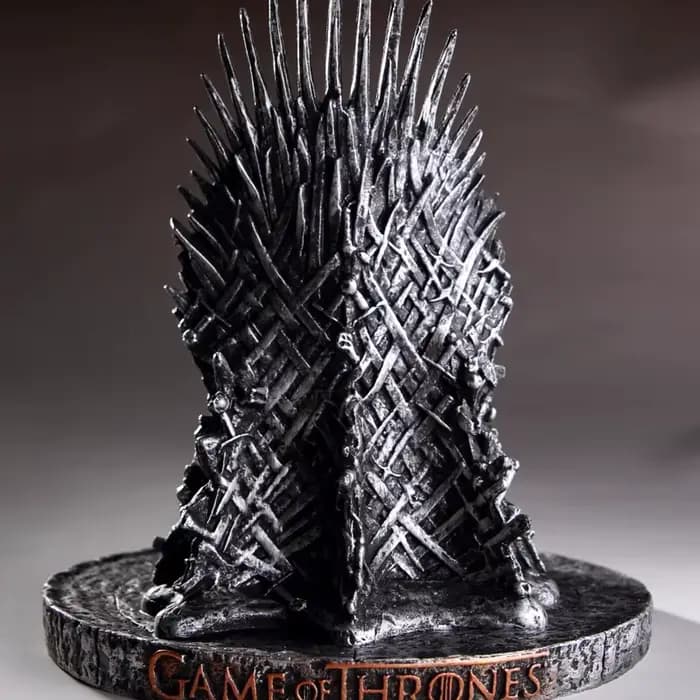 16CM un chanson de glace et de feu Game of Thrones trône de fer série télévisée américaine modèle de