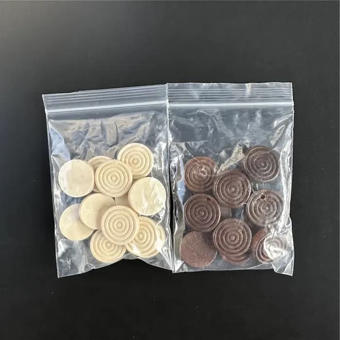 Pions de dames ronds en bois, 24 pièces de 2,5 cm/0,98 pouces, pions de dames internationaux pour je