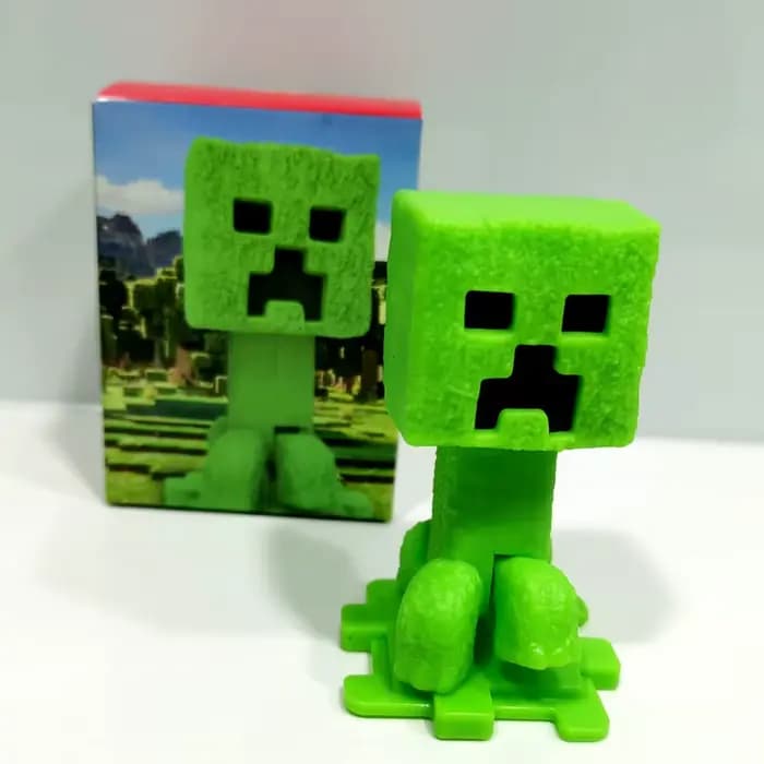 Jouets de repas heureux figurines d'anime Evoker Figure Mine Kawaii Figurine en gros figurines d'act