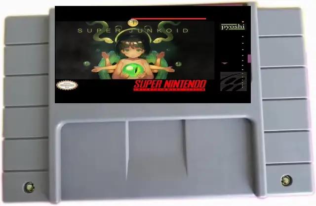 Carte de jeu Super Hack sur SNES, Junkoïde un objet