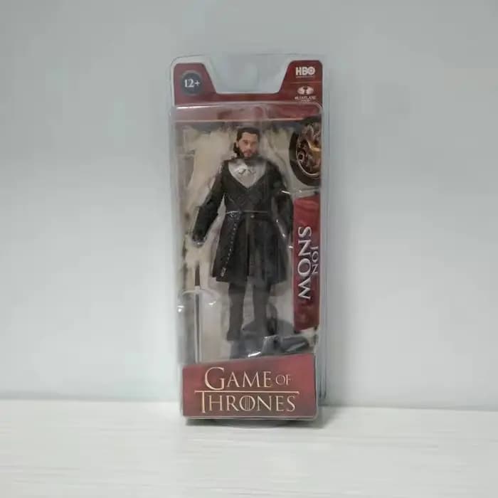 Nouvelle collection de figurines Game of Thrones : Jon Snow, Night King, Daenerys Targaryen – Jouets