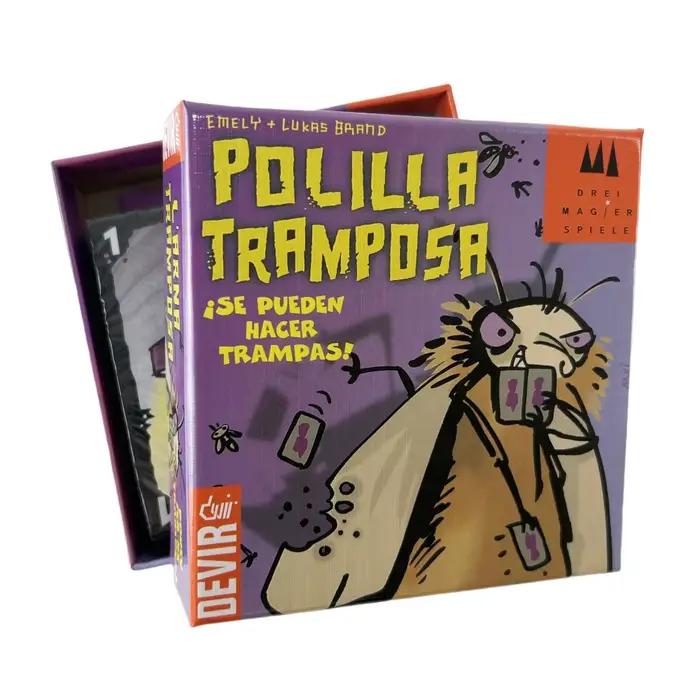Jeu de cartes Polilla Tramposa espagnol Devir-Game Moth Cheate / Jeu de cartes Royal Xiaoqiang Cheat