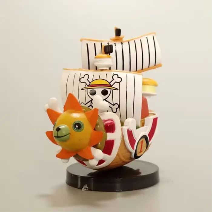 Figurine de collection One Piece : Bateau des Pirates Going Merry/Thousand Sunny, Grand Navire Pirat