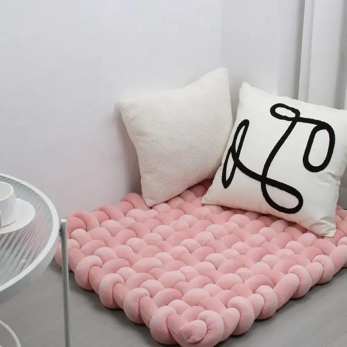 Tapis d'escalade pour jeu de bébé 70x80cm, accessoires Photo, couverture, coussin, nœud de bébé tres