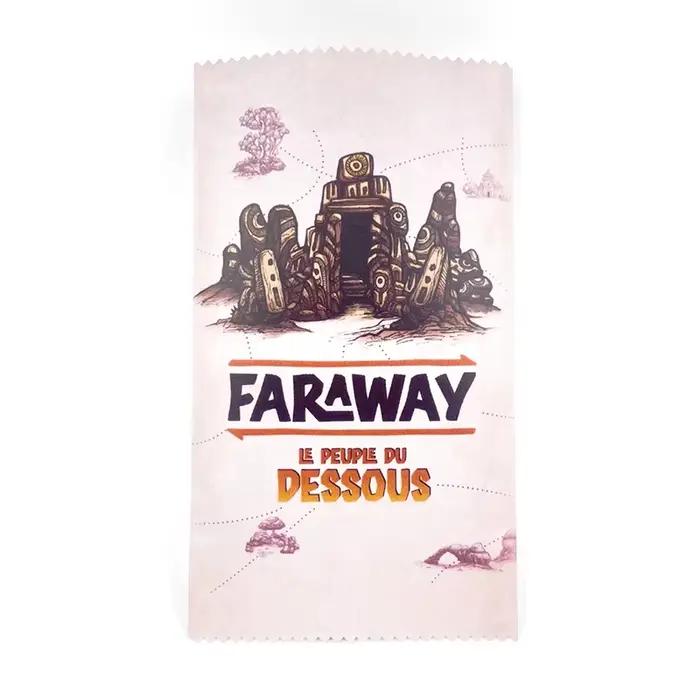 Jeu de société Faraway Exciting Party et extension, parfait pour les soirées jeux en famille et entr