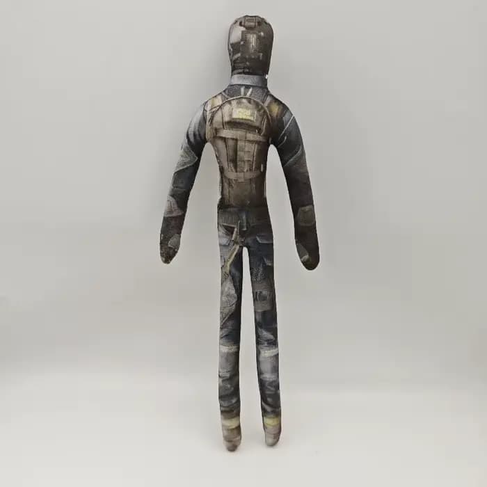 Call of Duty Ghost Keegan Soap Nikto 2D jeu périphérique créatif personnalisé dessin animé figurine 
