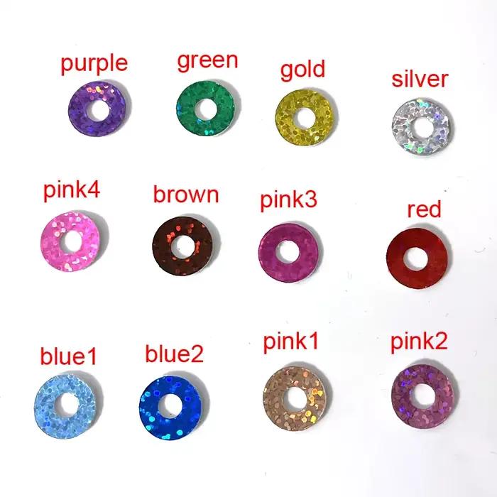 20 pièces jouet yeux avec cils 12-30mm cils 3D sécurité paillettes jouet yeux cils pour bricolage pe