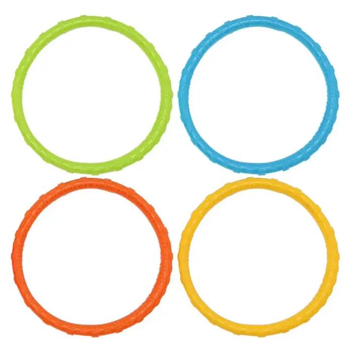 Jouets de plongée sous-marine multicolores, jeux de piscine, jouet coulant, dessin animé créatif, ac