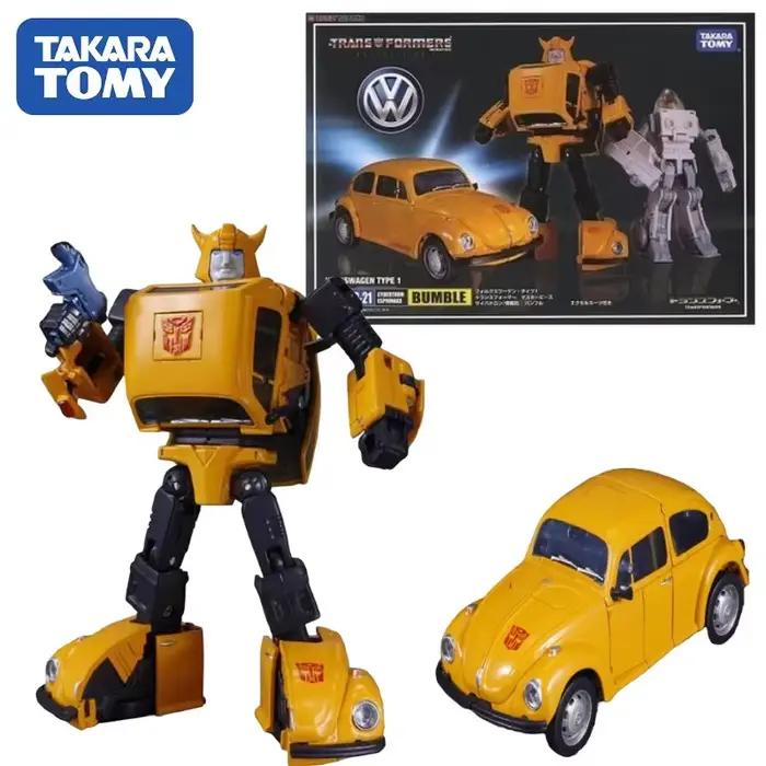 Figurine d'action Transformers KO MP21 MP-21 Bumblebee, jouet Autobot, cadeau
