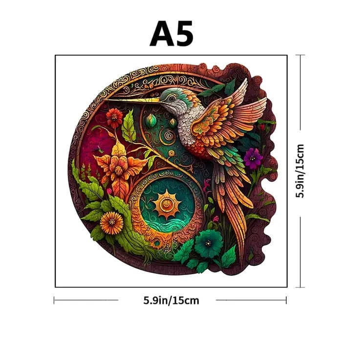 Puzzle animal en bois Pirate World - Puzzle de haute qualité pour adultes - Cadeaux amusants pour en